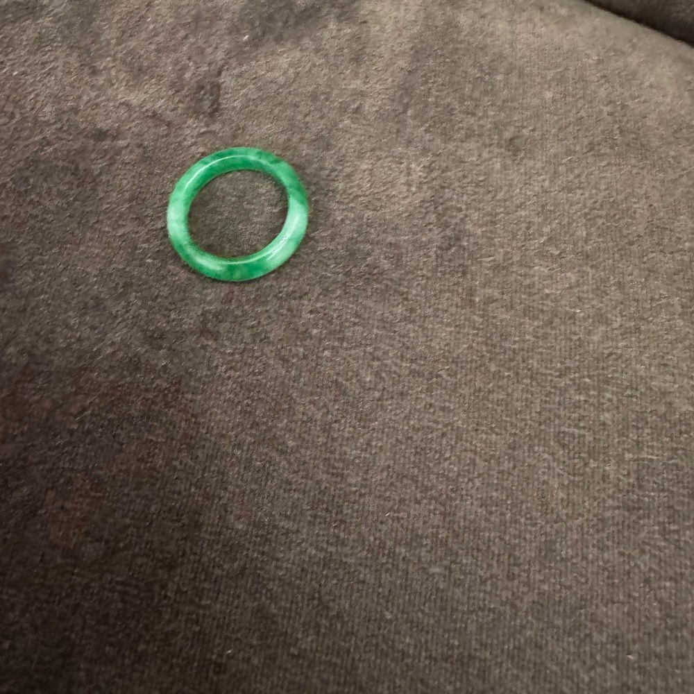 Size 6 Jade ring